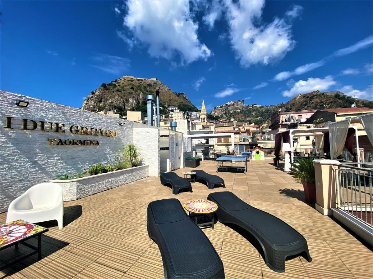 I Due Grifoni Apartments Taormina Exterior photo