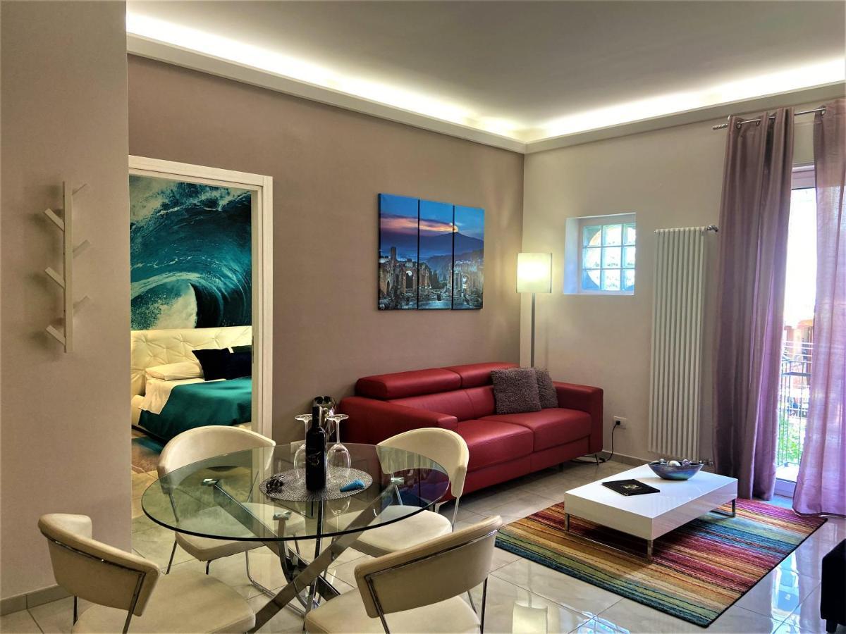 I Due Grifoni Apartments Taormina Exterior photo