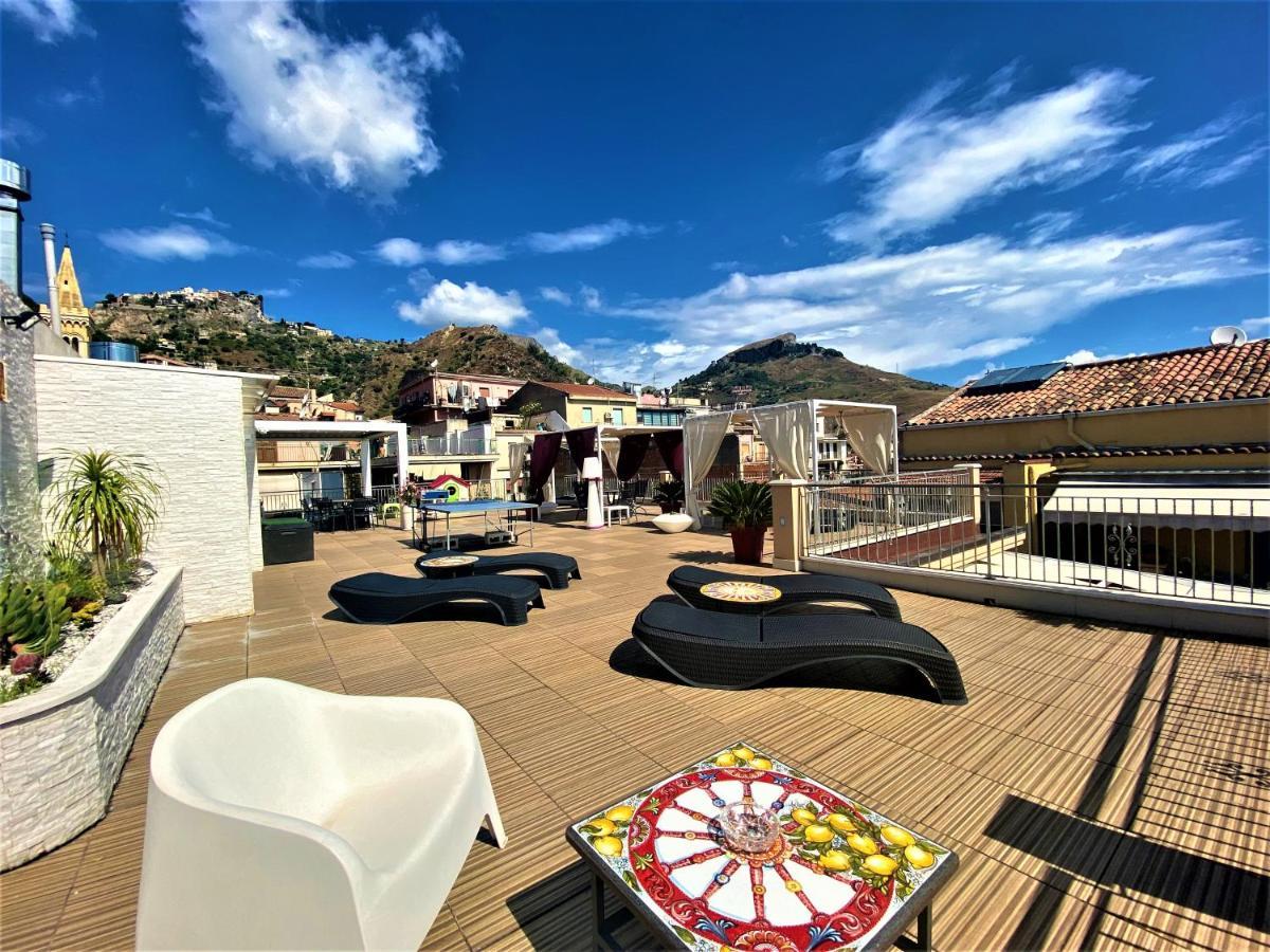 I Due Grifoni Apartments Taormina Exterior photo
